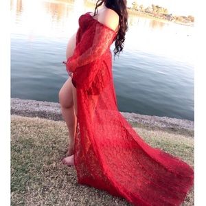 Martenity photoshoot dress